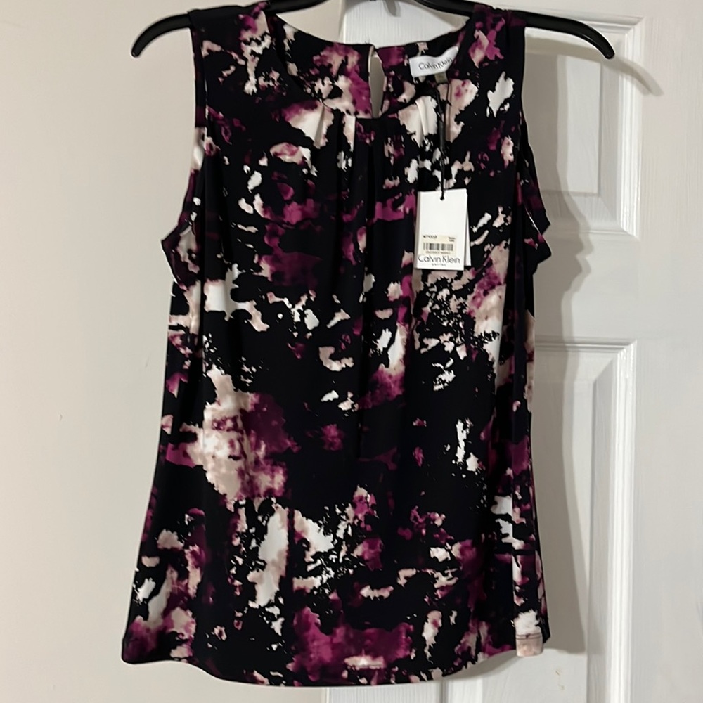 Calvin Klein sleeveless top